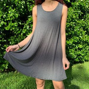 AEO striped shift dress